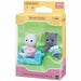 Epoch Persian Cat Twins Sylvanian Families- Japan Figure Store - #1 Bring To You The Best Japanese Goods