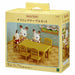 Epoch Sylvanian Families Furniture Dining Table Set Mosquito- Japan Figure Store - #1 Bring To You The Best Japanese Goods