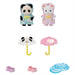 Epoch Sylvanian Families Dollhouse: Rain Play Nakayoshi Baby Set S-74 for 3 Years and Up- Japan Figure Store - #1 Bring To You The Best Japanese Goods