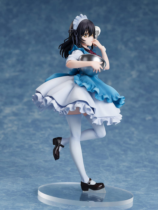 Flu Strike The Blood Final Yukina Himeragi Maid Ver. 1/7 Scale Pvc Painted Complete Figure Amu-Fnx767- Japan Figure Store - #1 Bring To You The Best Japanese Goods