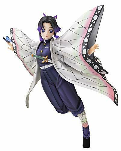 Funny Knights Demon Slayer: Kimetsu No Yaiba Shinobu Kocho 1/7 Scale Figure - Japan Figure