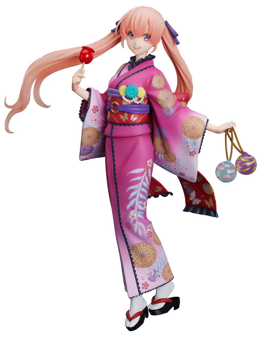 Furyu A Couple Of Cuckoo Erika Amano -Yukata- 1/7 Scale Pvc Painted Finished Figure- Japan Figure Store - #1 Bring To You The Best Japanese Goods