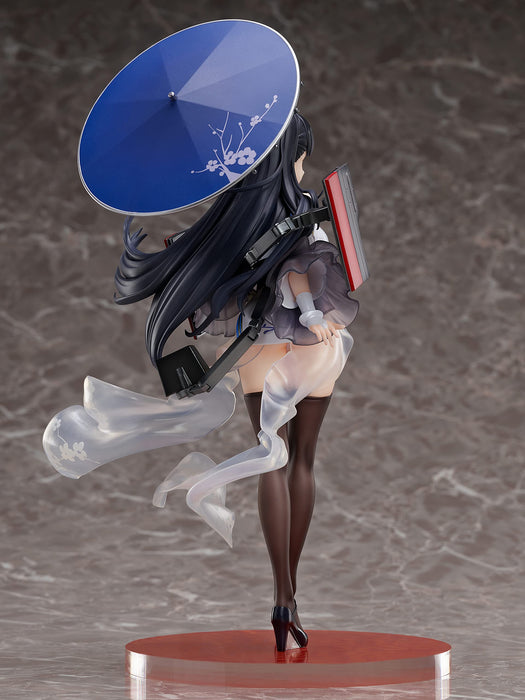 Furyu Azur Lane Issen (Ishen) 1/7 Scale Pvc Painted Complete Figure Amu-Fnx272- Japan Figure Store - #1 Bring To You The Best Japanese Goods