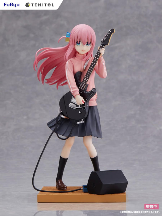 Furyu Bocchi The Rock! Tenitol Hitori Goto 195mm PVC Figure- Japan Figure Store - #1 Bring To You The Best Japanese Goods