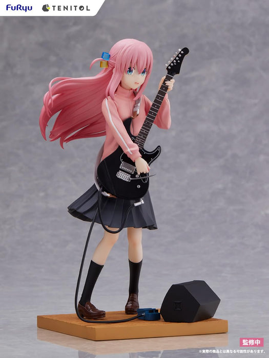 Furyu Bocchi The Rock! Tenitol Hitori Goto 195mm PVC Figure- Japan Figure Store - #1 Bring To You The Best Japanese Goods