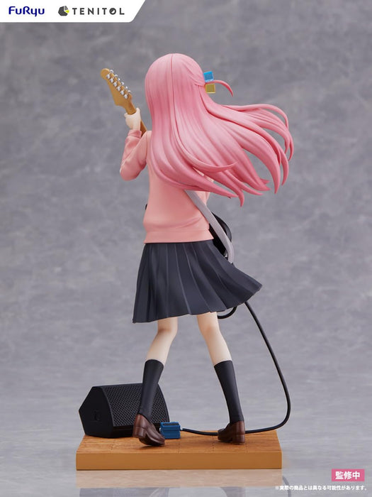 Furyu Bocchi The Rock! Tenitol Hitori Goto 195mm PVC Figure- Japan Figure Store - #1 Bring To You The Best Japanese Goods