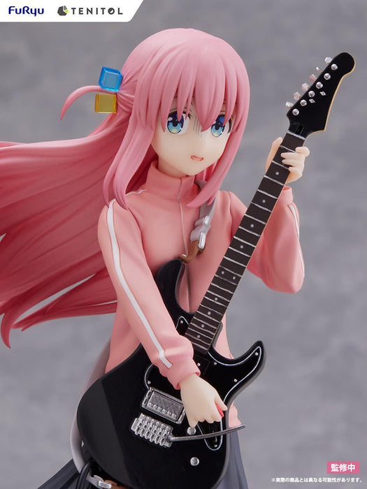 Furyu Bocchi The Rock! Tenitol Hitori Goto 195mm PVC Figure- Japan Figure Store - #1 Bring To You The Best Japanese Goods