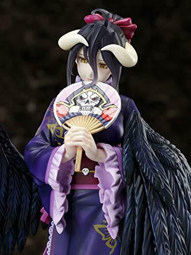 Furyu , F:nex Overlord Albedo -yukata- 1/8 Scale Figure- Japan Figure Store - #1 Bring To You The Best Japanese Goods