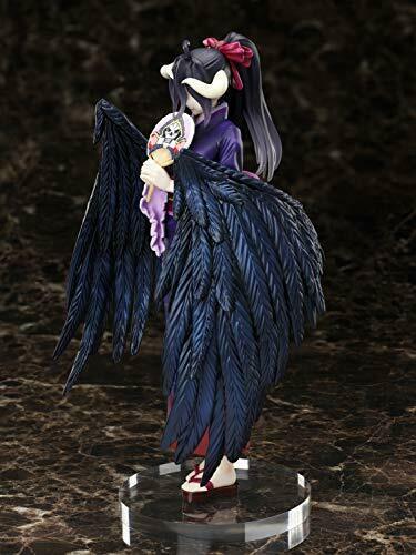 Furyu , F:nex Overlord Albedo -yukata- 1/8 Scale Figure- Japan Figure Store - #1 Bring To You The Best Japanese Goods