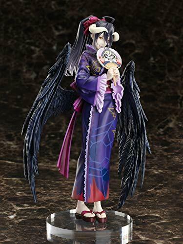 Furyu , F:nex Overlord Albedo -yukata- 1/8 Scale Figure- Japan Figure Store - #1 Bring To You The Best Japanese Goods
