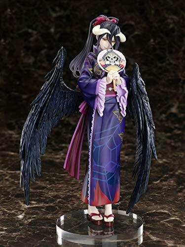 Furyu , F:nex Overlord Albedo -yukata- 1/8 Scale Figure- Japan Figure Store - #1 Bring To You The Best Japanese Goods
