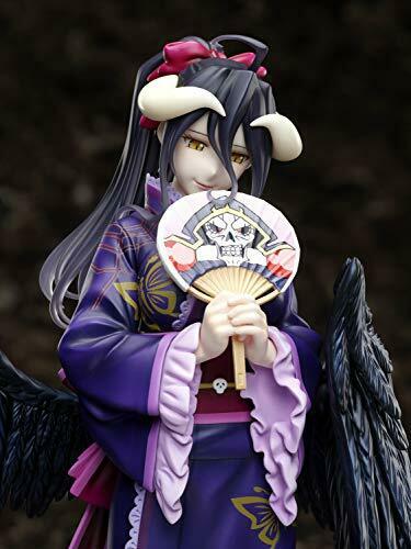 Furyu , F:nex Overlord Albedo -yukata- 1/8 Scale Figure- Japan Figure Store - #1 Bring To You The Best Japanese Goods