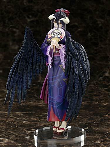 Furyu , F:nex Overlord Albedo -yukata- 1/8 Scale Figure- Japan Figure Store - #1 Bring To You The Best Japanese Goods
