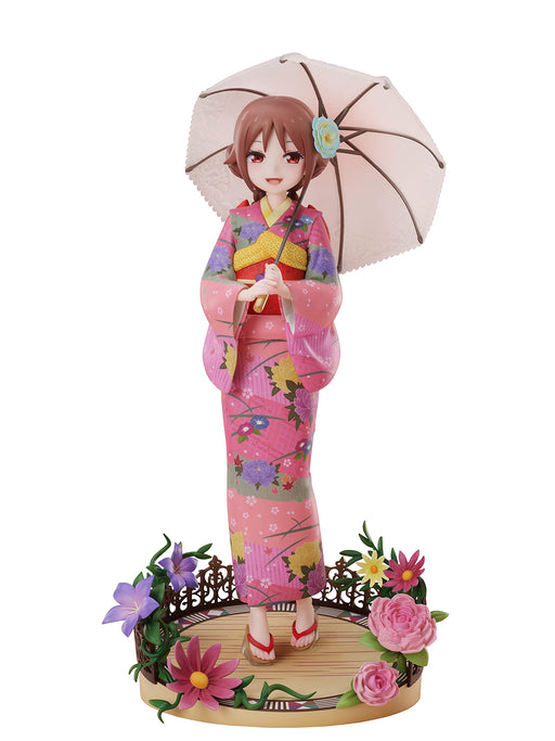 Furyu Taisho Otome Fairy Tale Tachibana Yuzuki 1/7 Scale Pvc Pre-Painted Complete Figure Amu-Fnx711- Japan Figure Store - #1 Bring To You The Best Japanese Goods