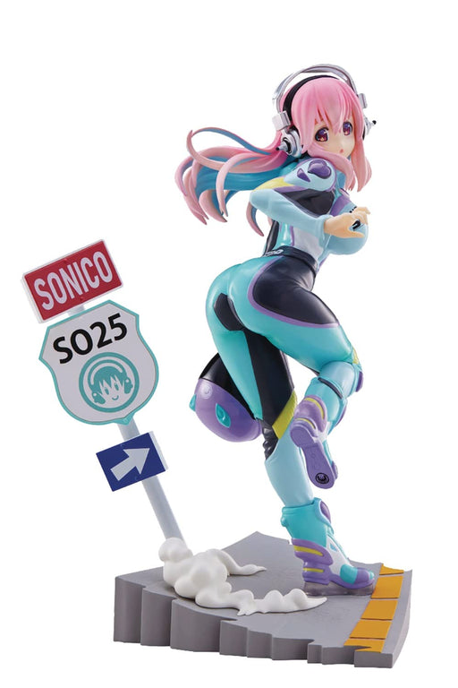 Furyu Tenitol Super Sonico Height Approx 190Mm Non-Scale Atbc-Pvc Painted Finished Figure- Japan Figure Store - #1 Bring To You The Best Japanese Goods