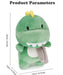 Hwd Soft Stuffed Toy Doll 23cm Dinosaur Christmas Gift- Japan Figure Store - #1 Bring To You The Best Japanese Goods