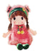 Hwd Stuffed Animal Plush Doll 40cm High Pink Color Japan Plush Stuffed Dolls- Japan Figure Store - #1 Bring To You The Best Japanese Goods