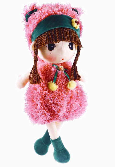 Hwd Stuffed Animal Plush Doll 40cm High Pink Color Japan Plush Stuffed Dolls- Japan Figure Store - #1 Bring To You The Best Japanese Goods