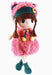 Hwd Stuffed Animal Plush Doll 40cm High Pink Color Japan Plush Stuffed Dolls- Japan Figure Store - #1 Bring To You The Best Japanese Goods