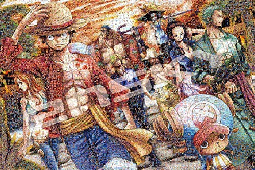 Ensky 1000 Piece One Piece Mosaic Art Puzzle From Japan - 1000-586- Japan Figure Store - #1 Bring To You The Best Japanese Goods