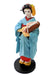 Kaiyodo Kyoto Figure Souvenir Maiko Blue Ver.- Japan Figure Store - #1 Bring To You The Best Japanese Goods