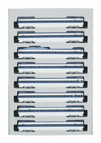 Kato N Scale 500 Shinkansen 8-car Add On Set 10-512- Japan Figure Store - #1 Bring To You The Best Japanese Goods