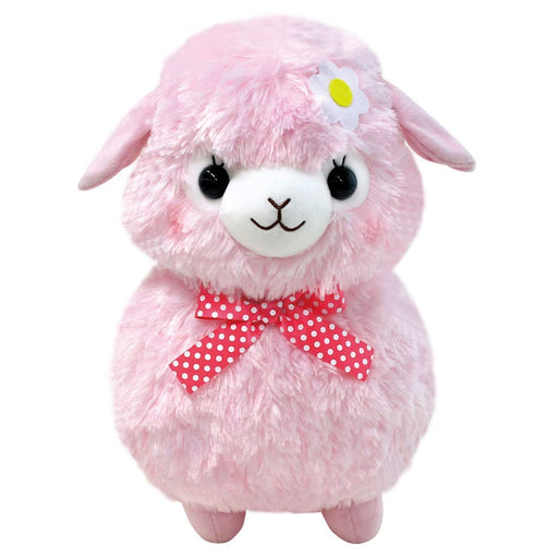 AMUSE Plush Doll Kids Alpacasso Ribbon Big Momo-Chan- Japan Figure Store - #1 Bring To You The Best Japanese Goods