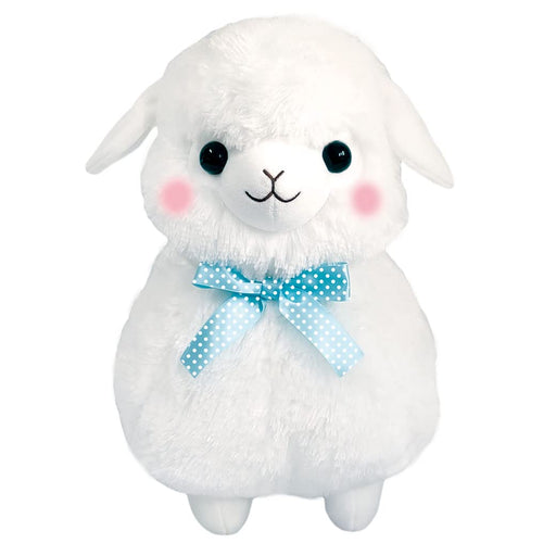 AMUSE Plush Doll Kids Alpacasso Ribbon Big Shiro-Chan- Japan Figure Store - #1 Bring To You The Best Japanese Goods