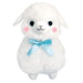 AMUSE Plush Doll Kids Alpacasso Ribbon Big Shiro-Chan- Japan Figure Store - #1 Bring To You The Best Japanese Goods