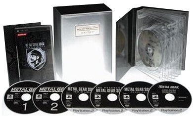 Konami Metal Gear Solid 20Th Anniversary: Metal Gear Solid Collection - Used Japan Figure 4988602136852