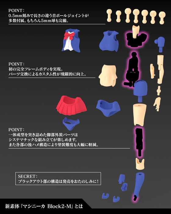 Kotobukiya Megami Device Buster Doll Knight 1/1 Scale 160mm Plastic Model- Japan Figure Store - #1 Bring To You The Best Japanese Goods