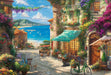 BEVERLY 31-480 Jigsaw Puzzle Thomas Kinkade Italian Cafe In Sicily 1000 Pieces- Japan Figure Store - #1 Bring To You The Best Japanese Goods
