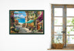 BEVERLY 31-480 Jigsaw Puzzle Thomas Kinkade Italian Cafe In Sicily 1000 Pieces- Japan Figure Store - #1 Bring To You The Best Japanese Goods