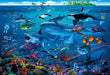 BEVERLY 100-029 Jigsaw Puzzle Let'S Learn The Sea Animals In Japanese 100 L-Pieces- Japan Figure Store - #1 Bring To You The Best Japanese Goods