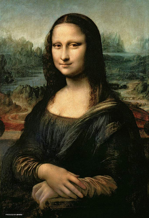 Beverly M81-618 Jigsaw Puzzle Mona Lisa By Leonardo Da Vinci (1000 S-Pieces) Art Puzzle- Japan Figure Store - #1 Bring To You The Best Japanese Goods