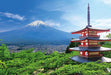 BEVERLY 51-297 Jigsaw Puzzle Asama Shrine Overlooking Mt.Fuji 1000 Pieces- Japan Figure Store - #1 Bring To You The Best Japanese Goods