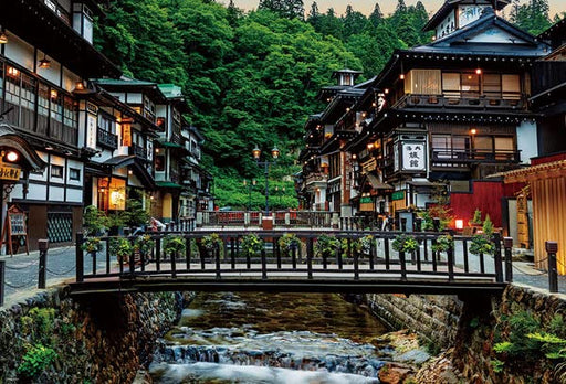 Beverly 1000 Piece Jigsaw Puzzle Ginzan Onsen Made In Japan 49X72Cm 1000-031- Japan Figure Store - #1 Bring To You The Best Japanese Goods