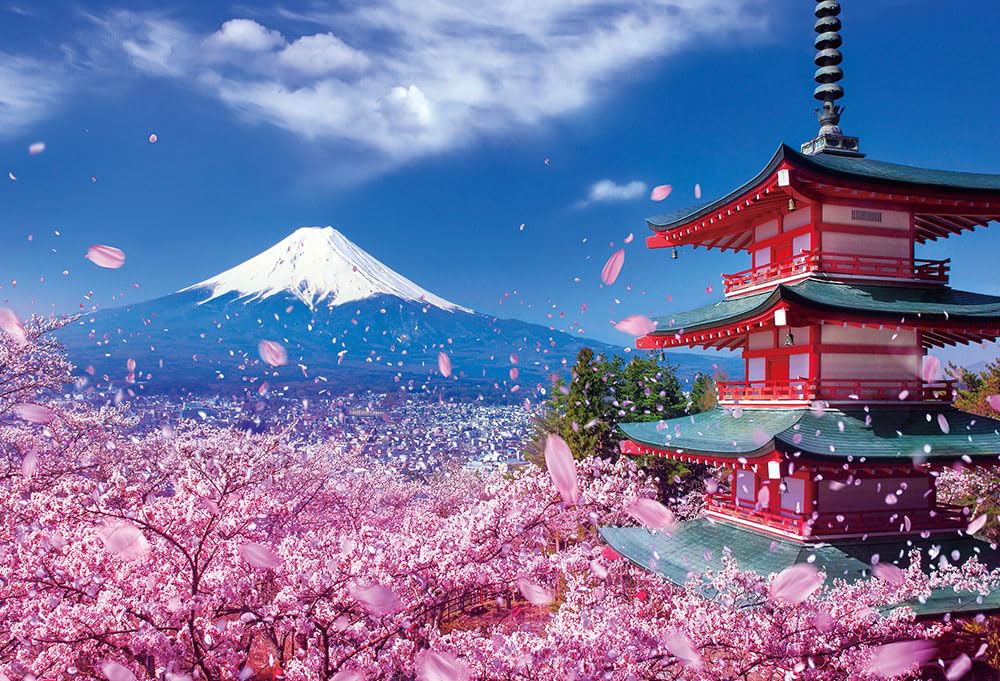 Beverly 300pc Jigsaw Puzzle Japan Fuji Sengen Shrine 26x38cm 300-057- Japan Figure Store - #1 Bring To You The Best Japanese Goods