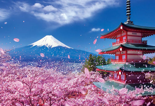 Beverly 300pc Jigsaw Puzzle Japan Fuji Sengen Shrine 26x38cm 300-057- Japan Figure Store - #1 Bring To You The Best Japanese Goods