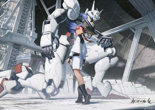 [Made In Japan] Beverly 600 Piece Jigsaw Puzzle Mobile Suit Gundam Witch Of Mercury (38 X 53 Cm) 600-001- Japan Figure Store - #1 Bring To You The Best Japanese Goods