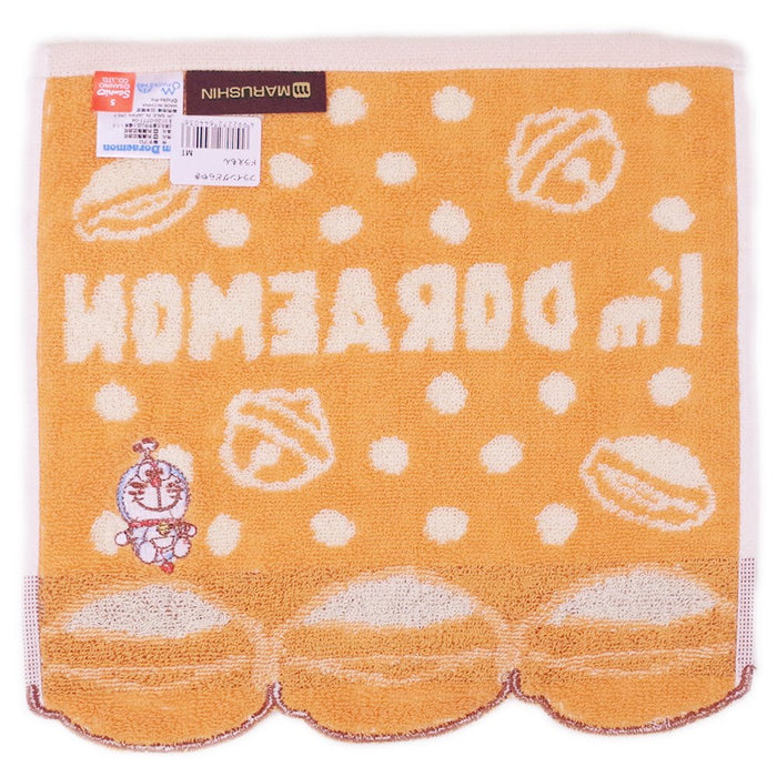 MARUSHIN Doraemon Hand Towel 'Dorayaki'- Japan Figure Store - #1 Bring To You The Best Japanese Goods