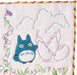 Marushin Hand Towel Ghibli Totoro 25X25Cm Vegetables Embroidery Japan- Japan Figure Store - #1 Bring To You The Best Japanese Goods