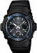 New Casio Watch G-shock Deniana Radio Wave Solar Awg-m100a-1a Men's - Japan Figure