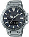 New Casio Wristwatch Pro Trek Manaslu Radio Solar Prx-8000gt-7jf Men Watch Japan - Japan Figure