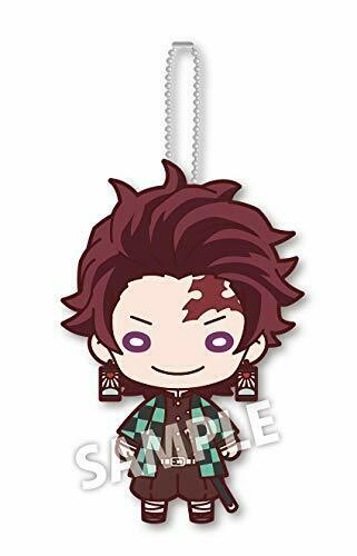 Nitotan Demon Slayer Kimetsu No Yaiba Plush Doll Stuffed Toy Tanjiro - Japan Figure