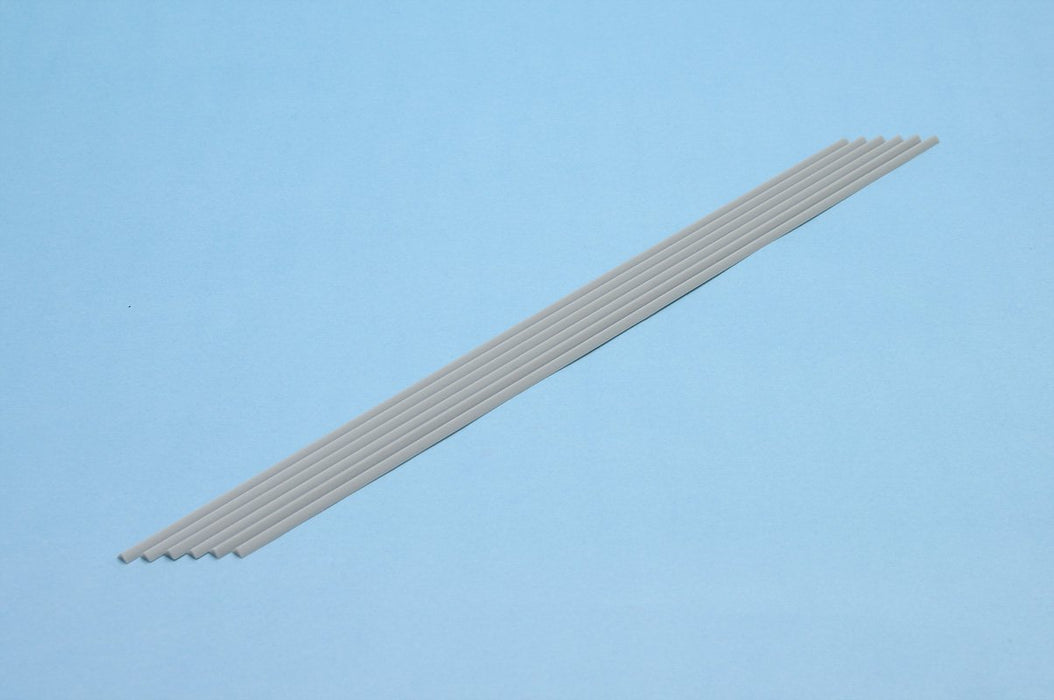 Plastic = Material [Gray] Triangular Bar 3.0Mm (6 Pieces)- Japan Figure Store - #1 Bring To You The Best Japanese Goods