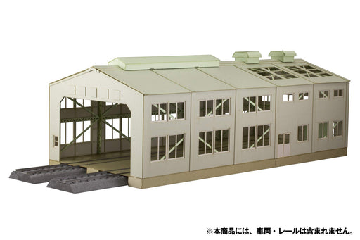 PLUM Ms062 1/80 Train Warehouse Paper Kit Ho Scale- Japan Figure Store - #1 Bring To You The Best Japanese Goods