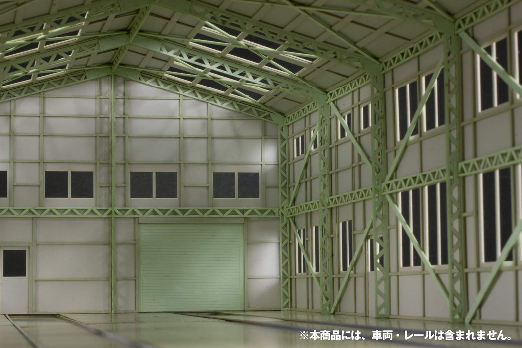 PLUM Ms062 1/80 Train Warehouse Paper Kit Ho Scale- Japan Figure Store - #1 Bring To You The Best Japanese Goods