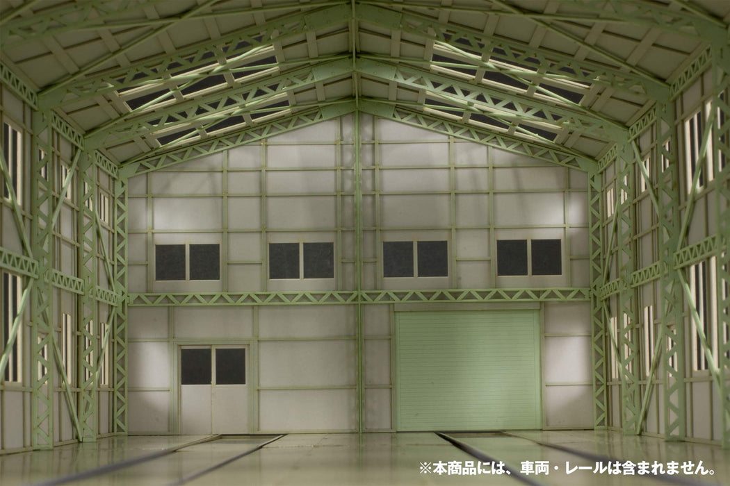 PLUM Ms062 1/80 Train Warehouse Paper Kit Ho Scale- Japan Figure Store - #1 Bring To You The Best Japanese Goods