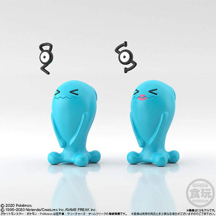BANDAI CANDY Pokemon Scale World Johto Region Figure 1 Box 8 Pcs 15 Figures- Japan Figure Store - #1 Bring To You The Best Japanese Goods